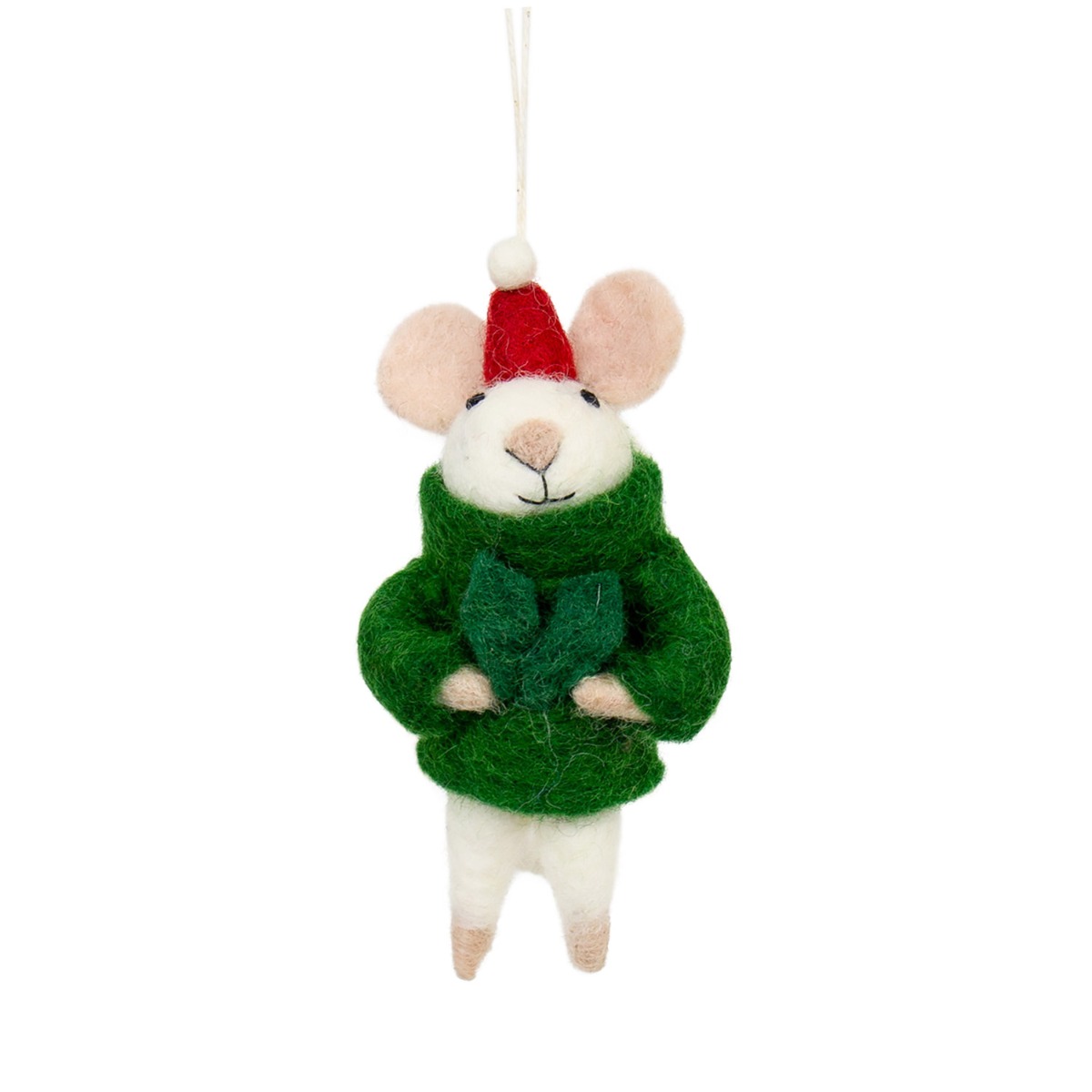 Afroart Julhänge Mus Tomte