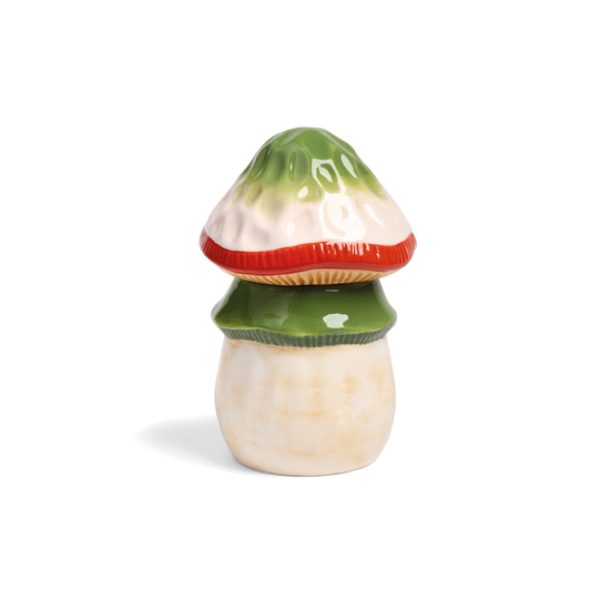 &Klevering Burk med lock Magic Mushroom L