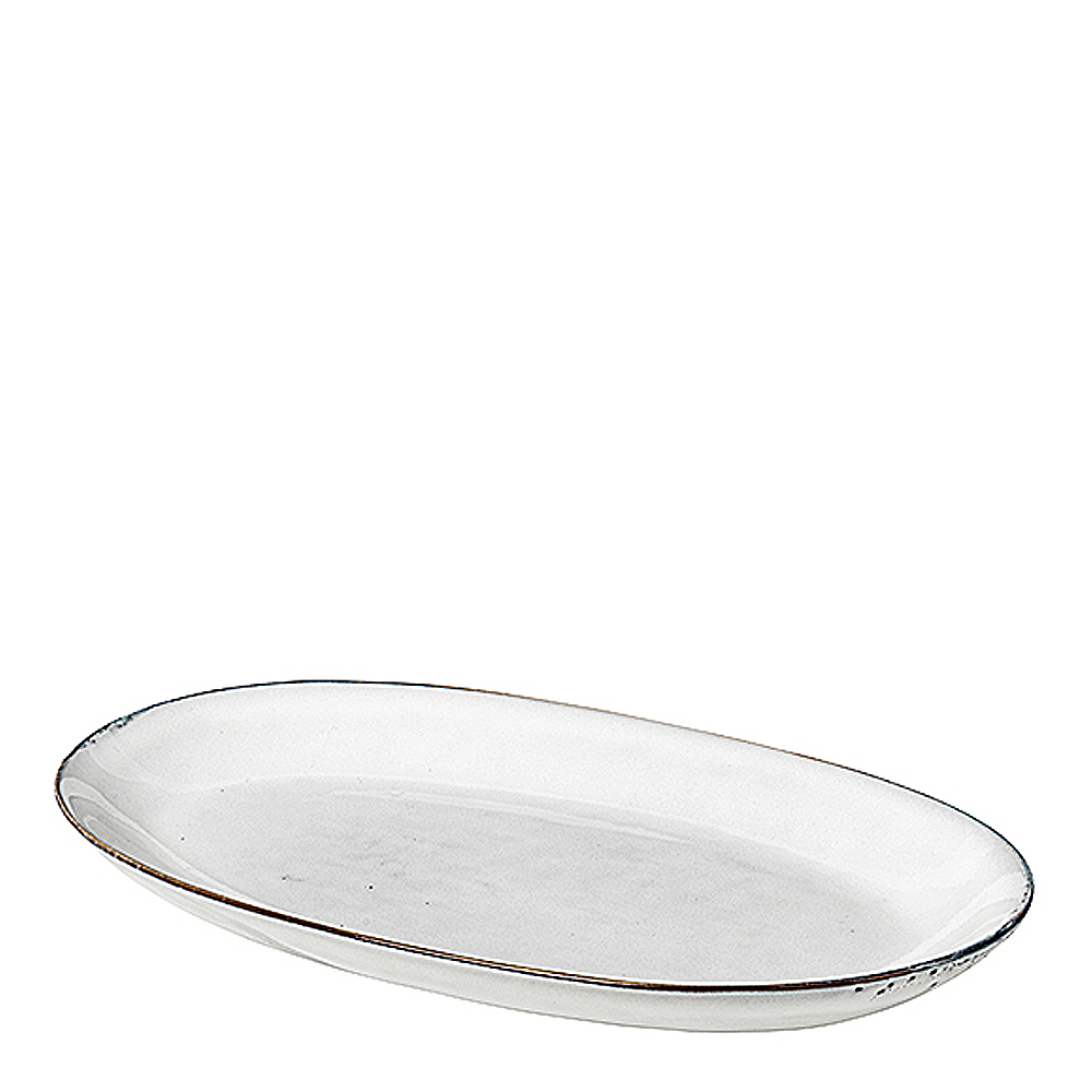Broste Copenhagen - Nordic Sand Tallrik oval 30 cm