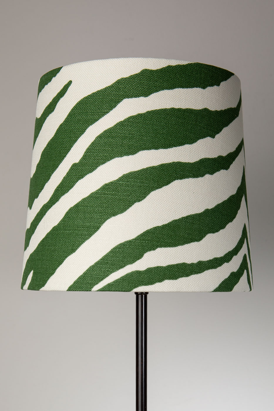 Lampskärm Sixten 32 cm Zebra grön