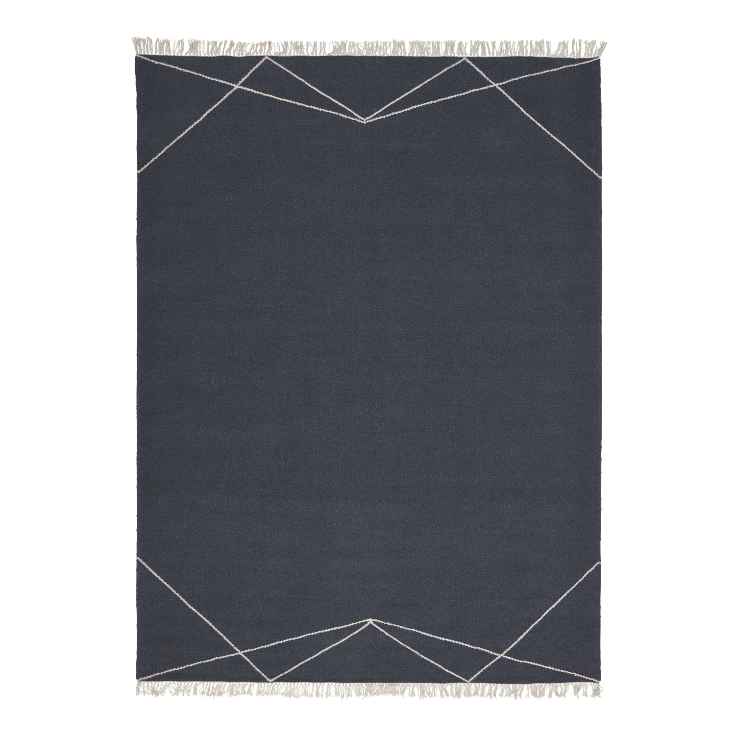 Ullmatta ANISYA 200 x 300 cm marin, Linie Design