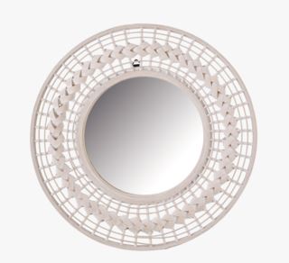 Amulet spegel offwhite