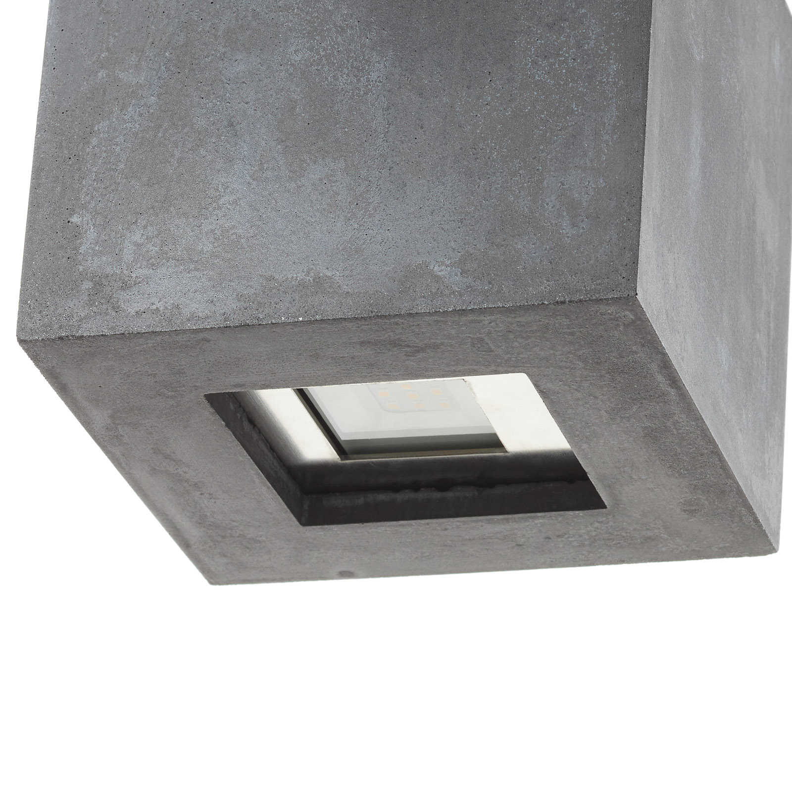 LED-taklampa 1094 för utomhusbruk, svart