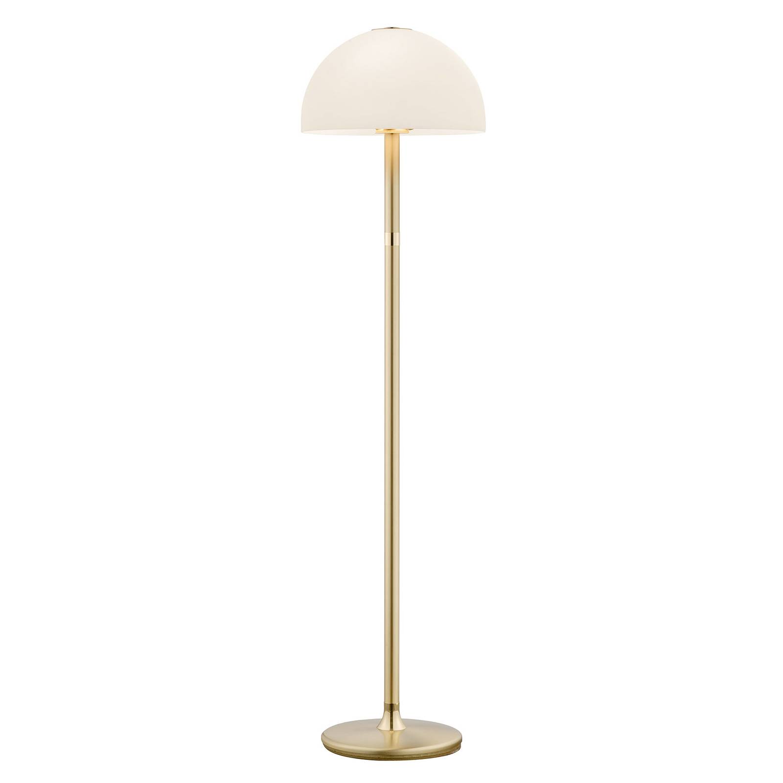 BANKAMP Mästerverk golvlampa, mässing