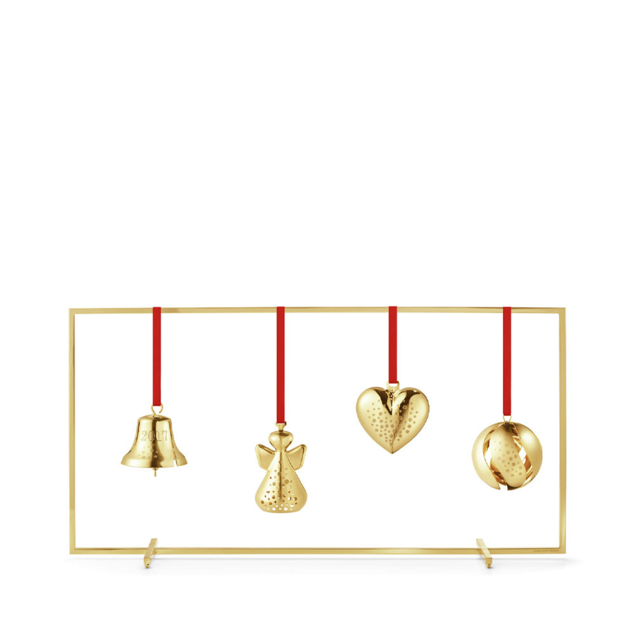 Chrismas collectibles ställning för jul ornament
