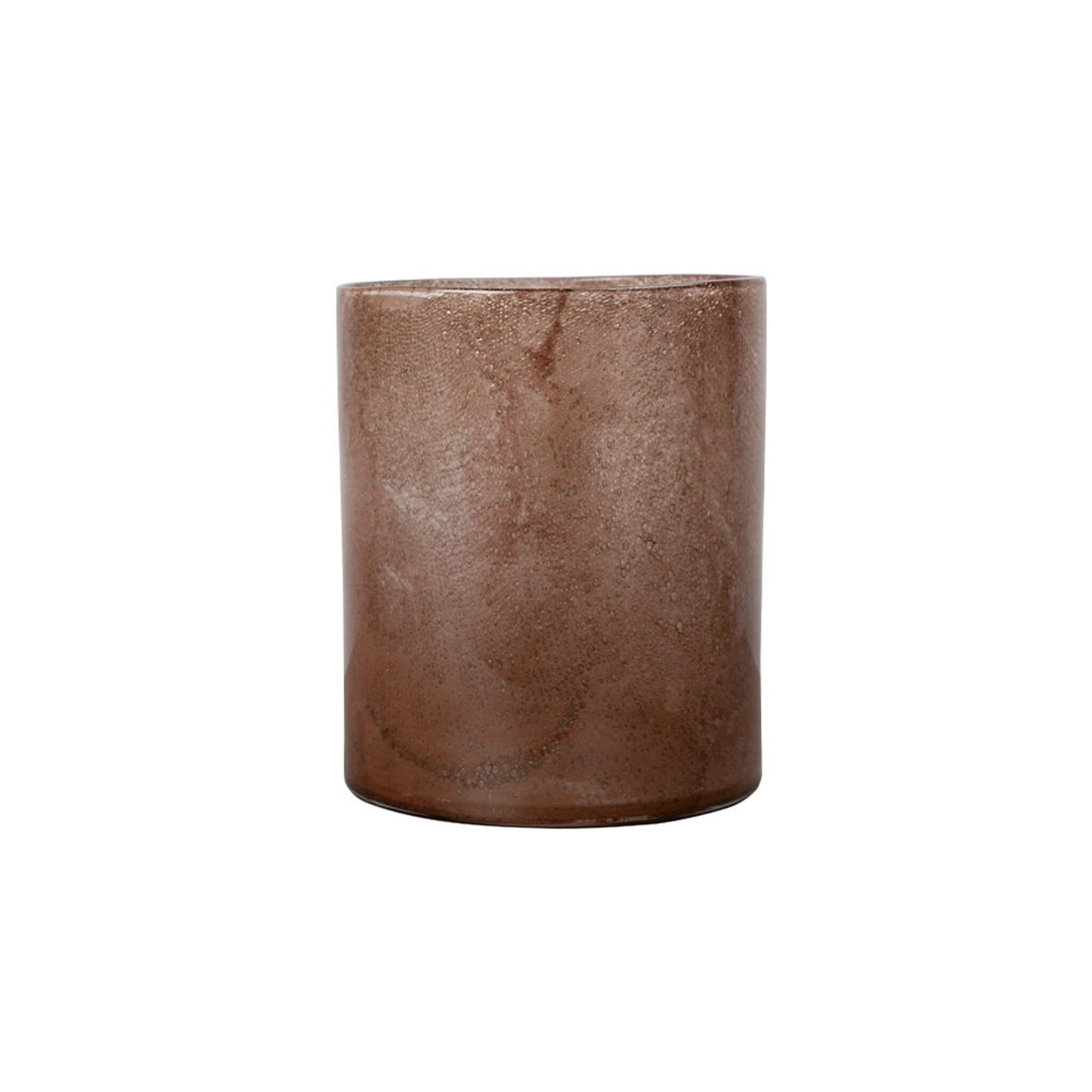 Vase/Candle holder Calore L, L:20xW:20xH:24cm