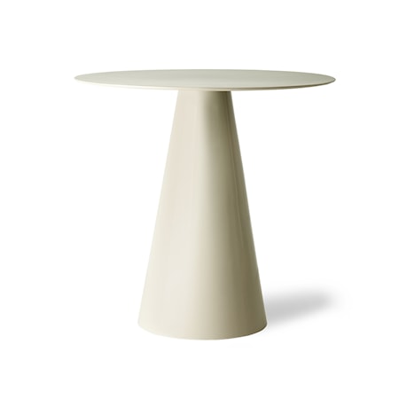 Cream Metall Sidobord