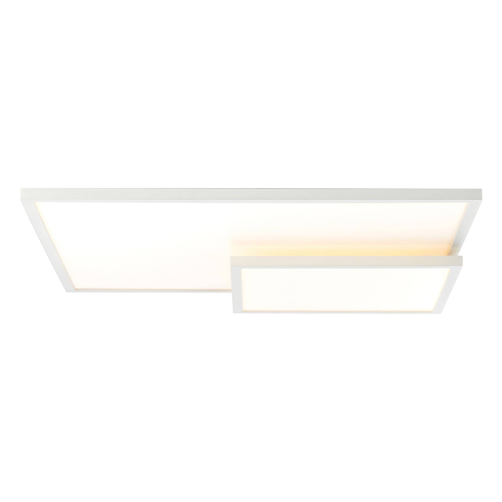 LED-taklampa Bility, längd 62 cm ram vit