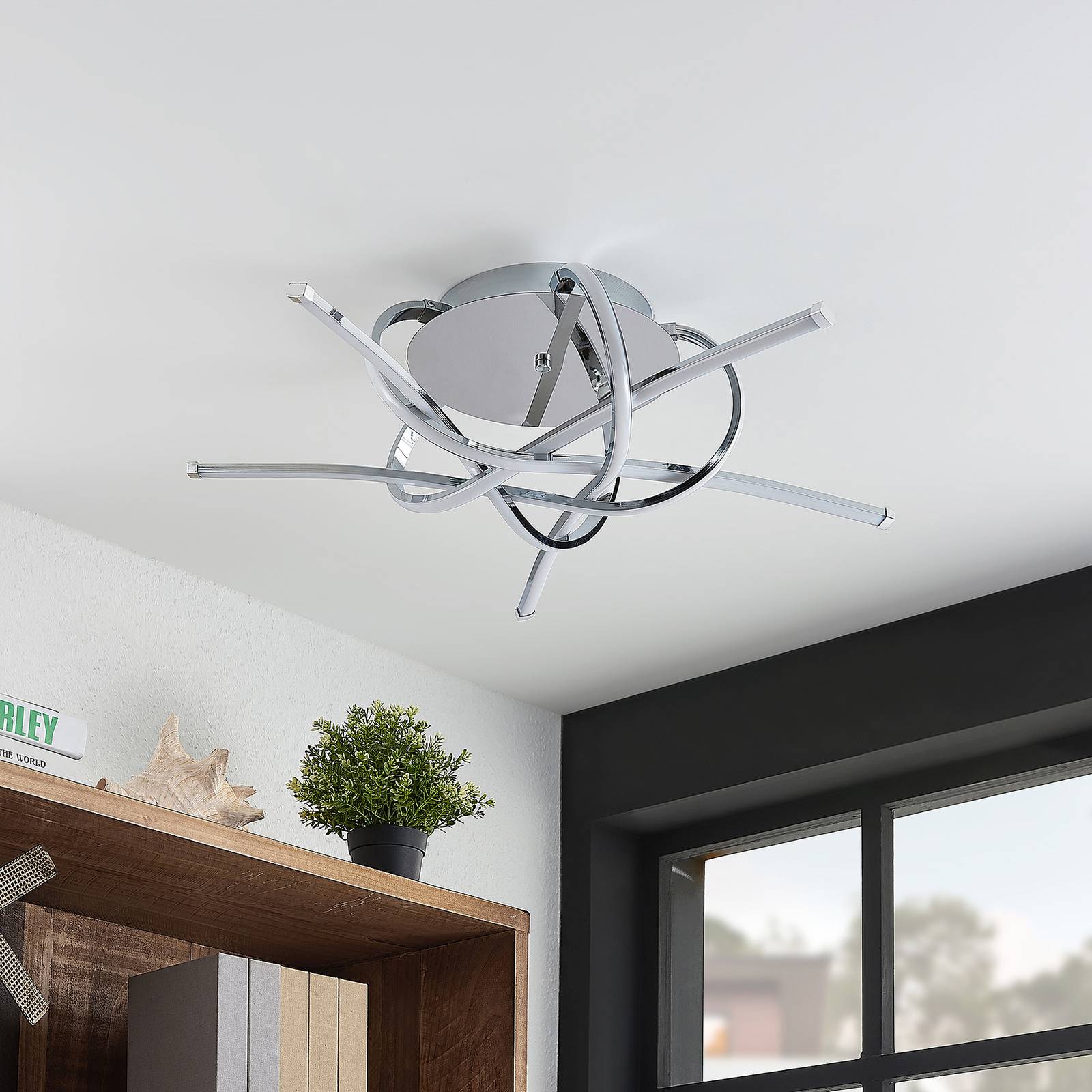 Lindby Livaro LED-taklampa