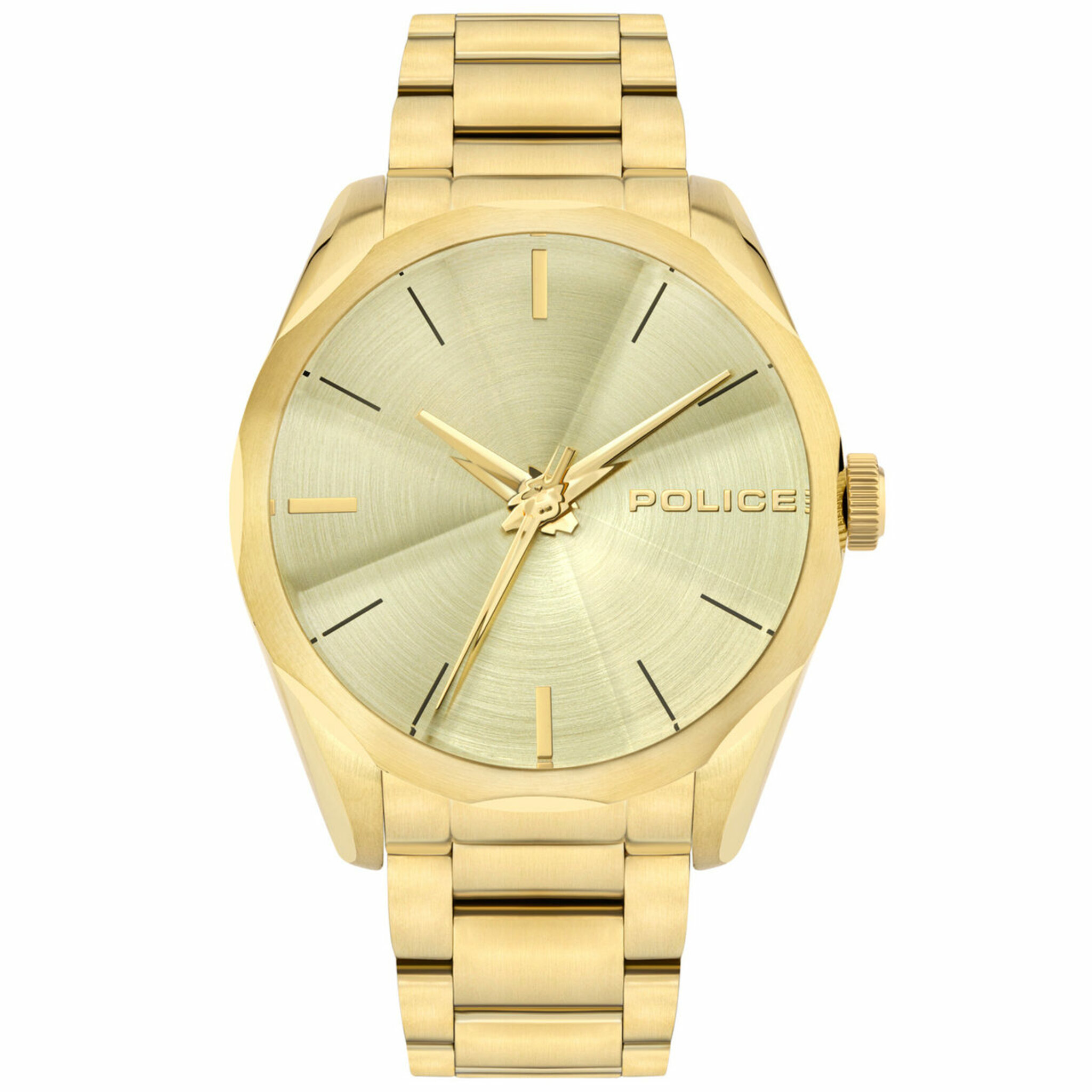Pl15712jsg.06m, Quartz, 44mm, 3atm, gold