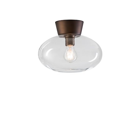 Bullo Plafond Oxid Klarglas 27 cm