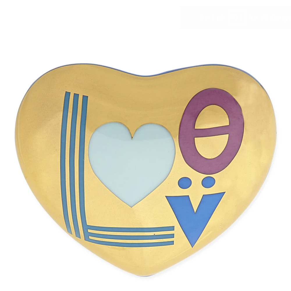 Jonathan Adler - Love Ask Hjärta Guld