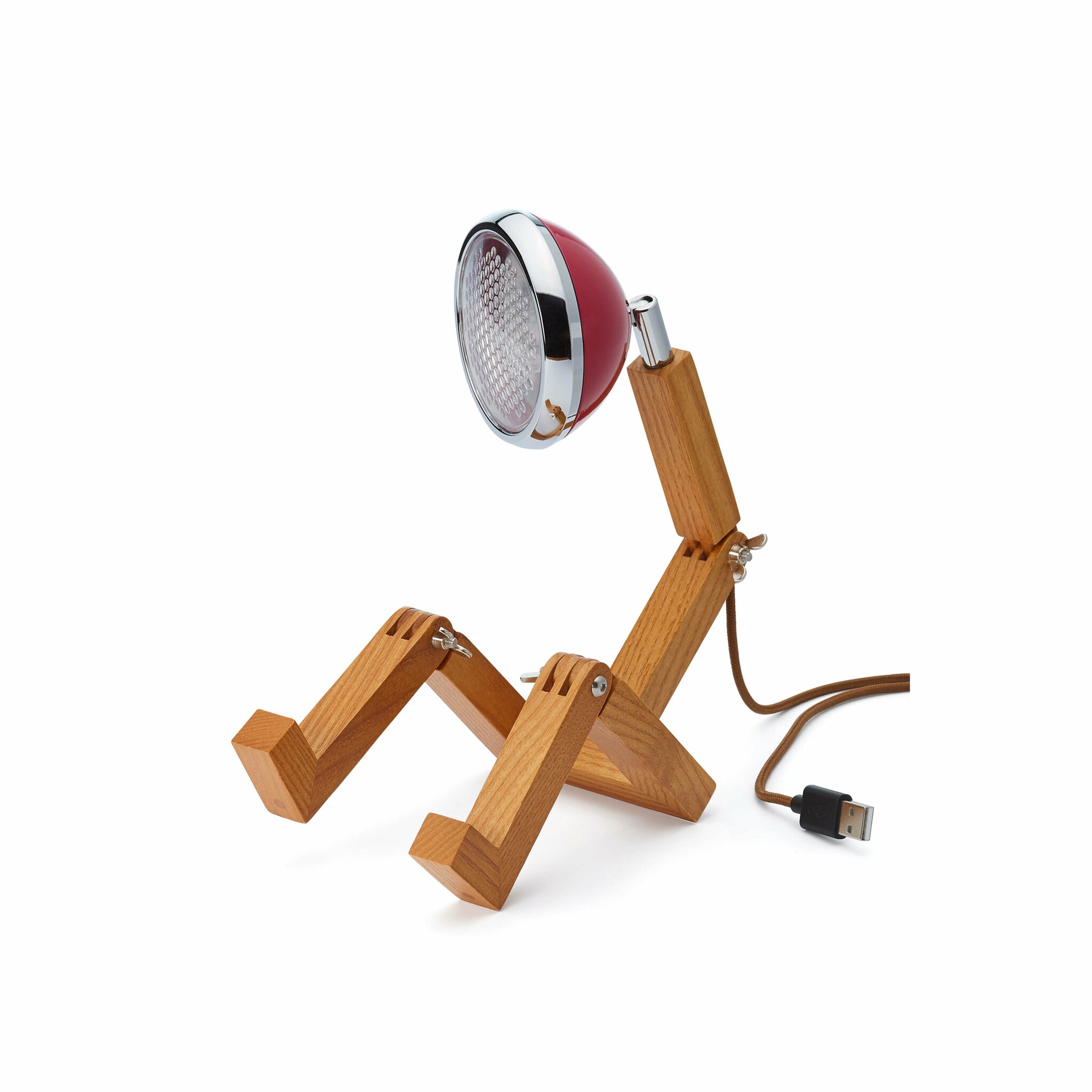 Mini Mr Wattson Bordslampa Ash