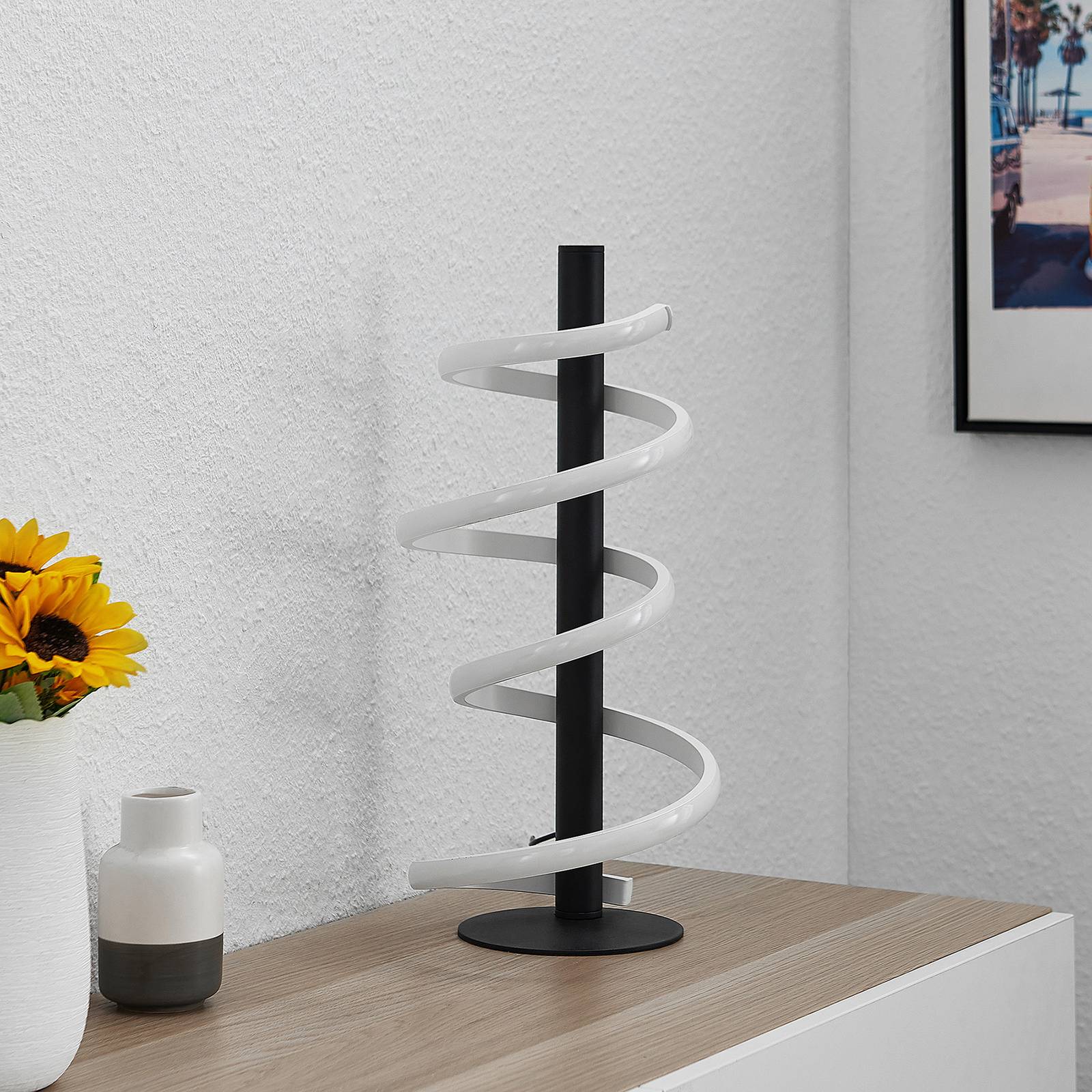 Lucande Kimri LED-bordslampa