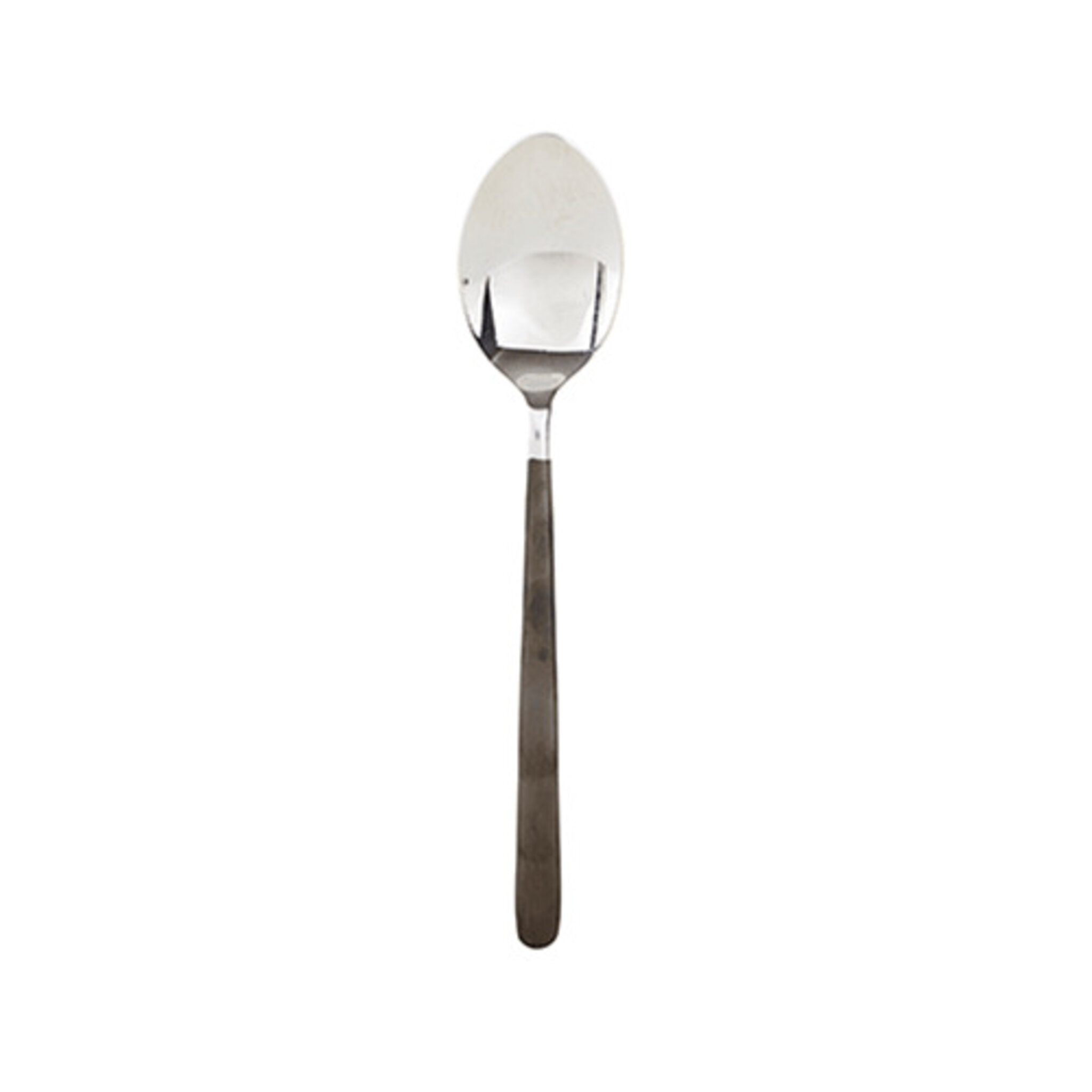 Matsked i rostfritt stål, 20,2 cm