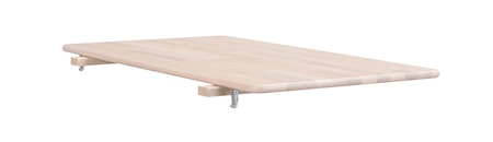 Tyler Tilläggsskiva Vitpigmenterad Ek 50 cm