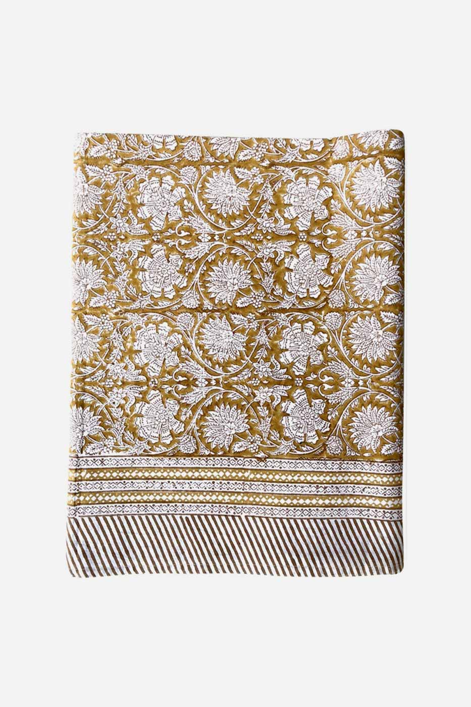 Duk Paradise Lion Yellow Bomull 170x270