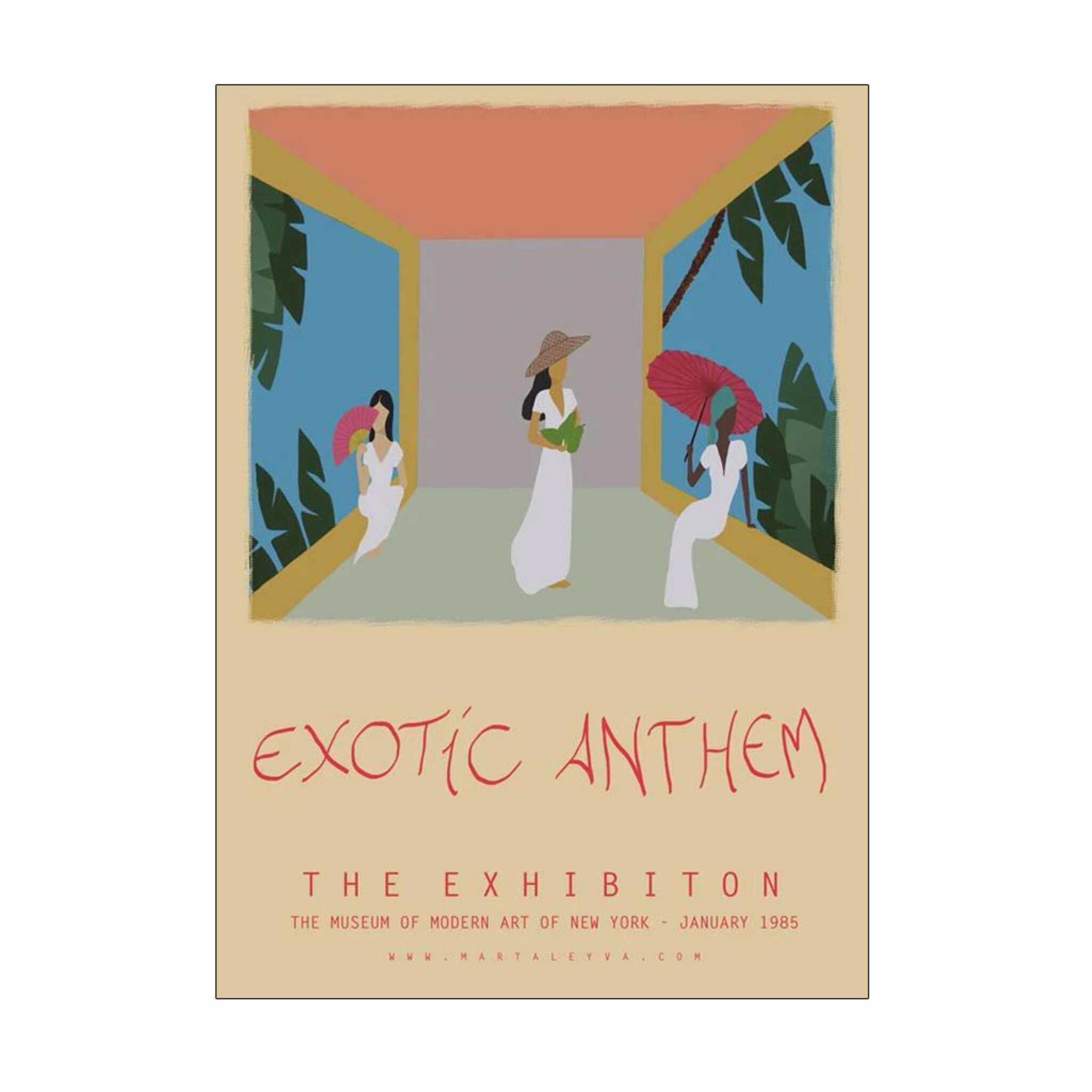 Exotic Anthem av Marta Leyva