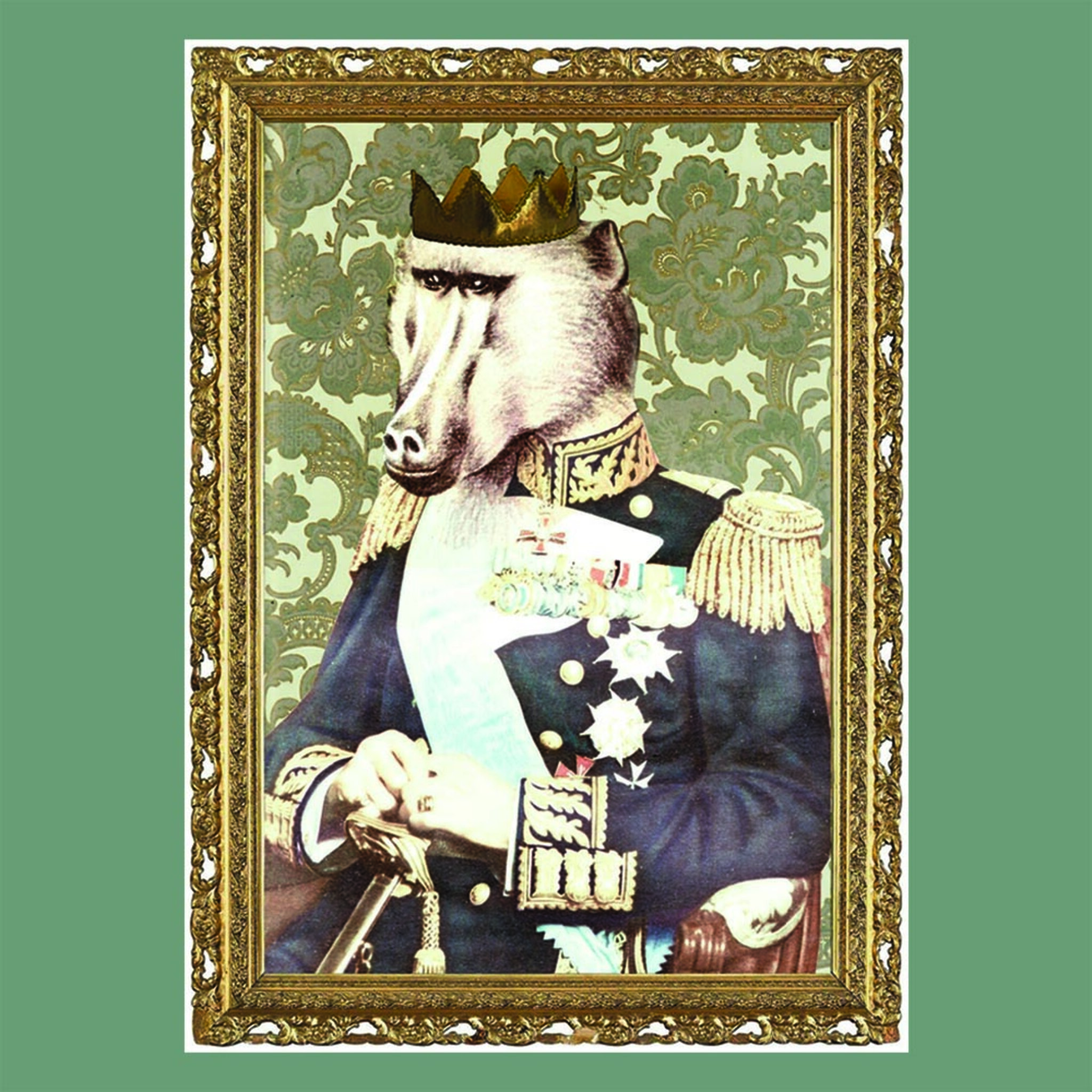 Poster 50x70 Kungen af Djungeln