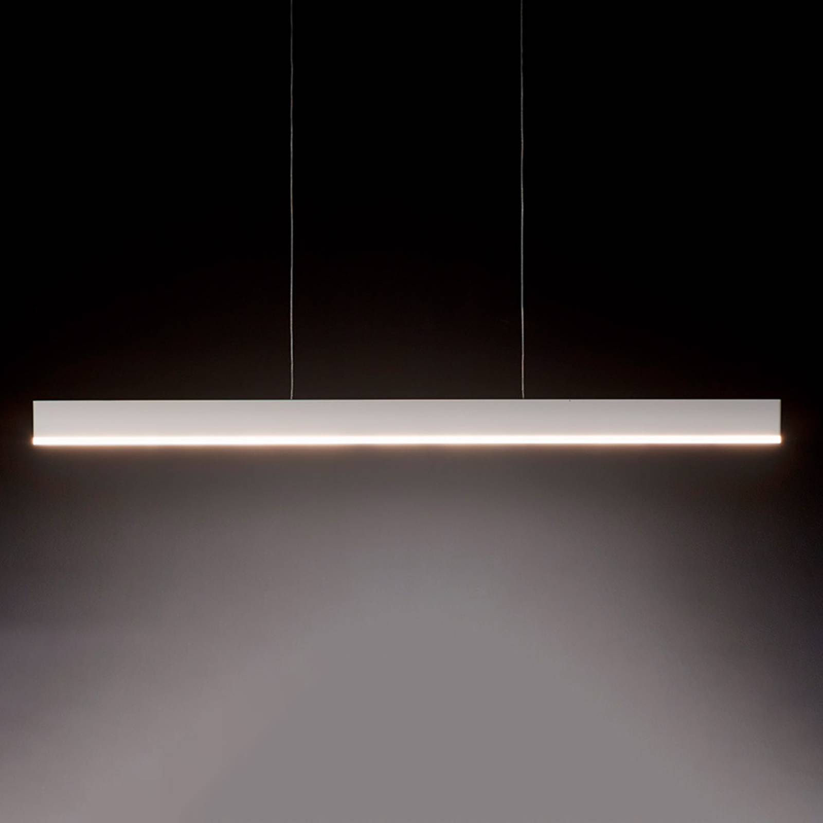 LED-pendellampa Riga, 160 cm