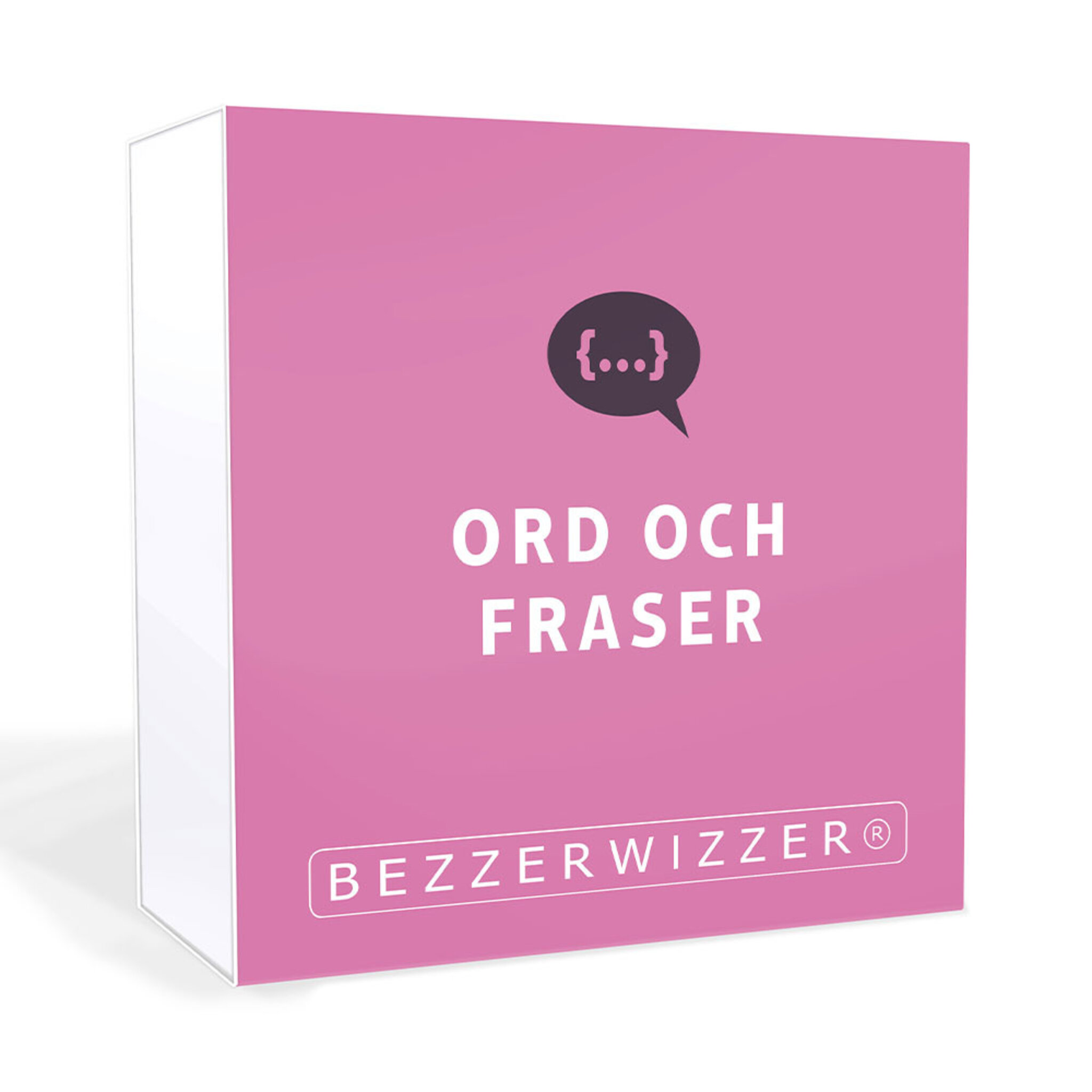 Bezzerwizzer Bricks - Ord och fraser