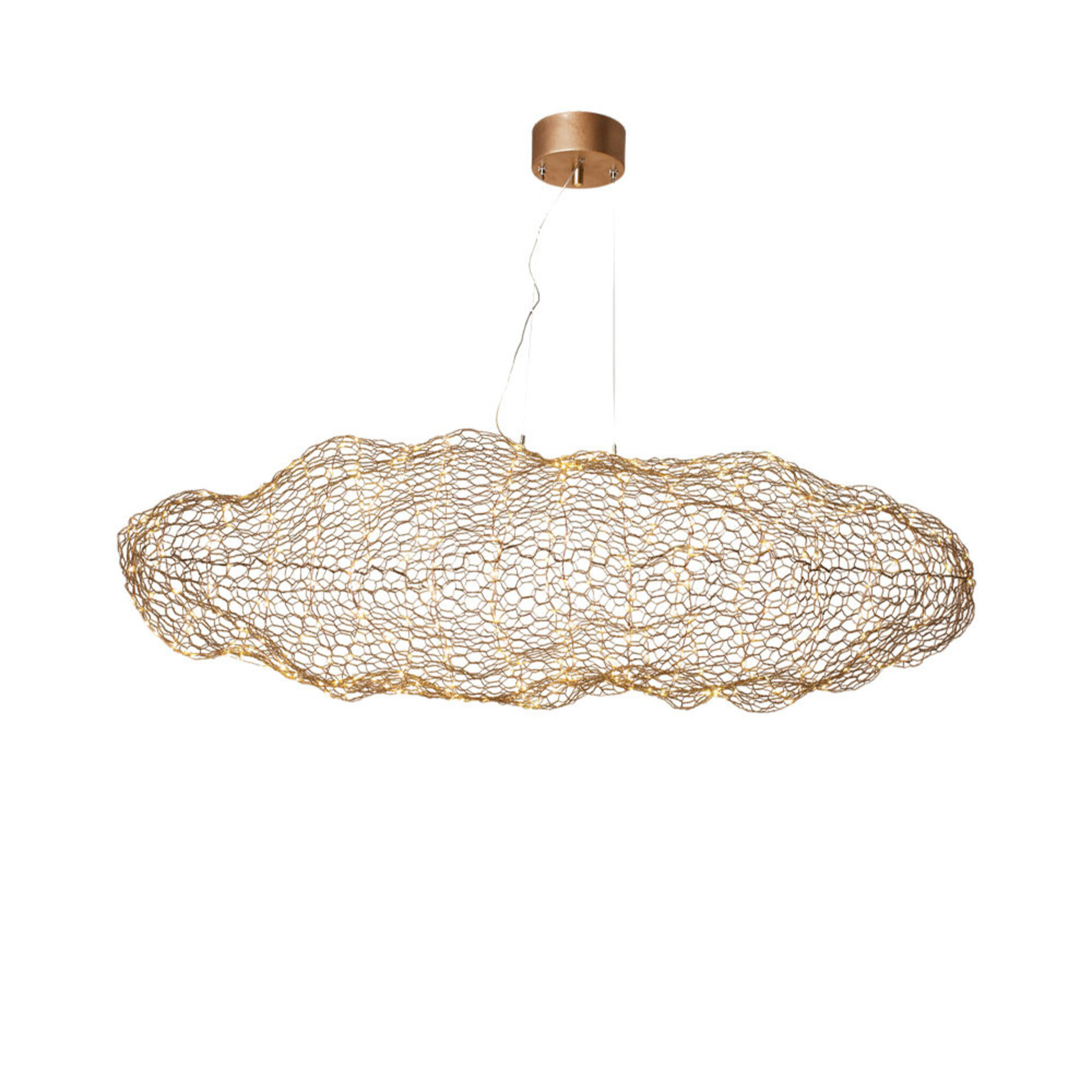 Hayden Taklampa LED L115 cm, h37xb50xl115cm