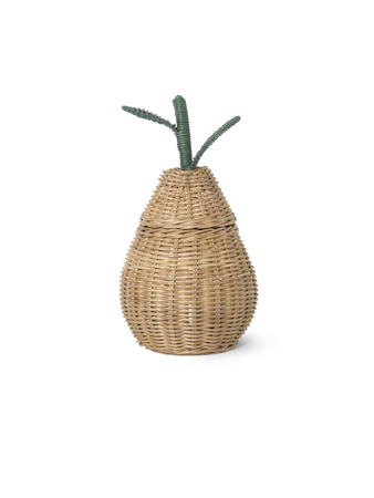 Braided Storage - Small Pear - Natural