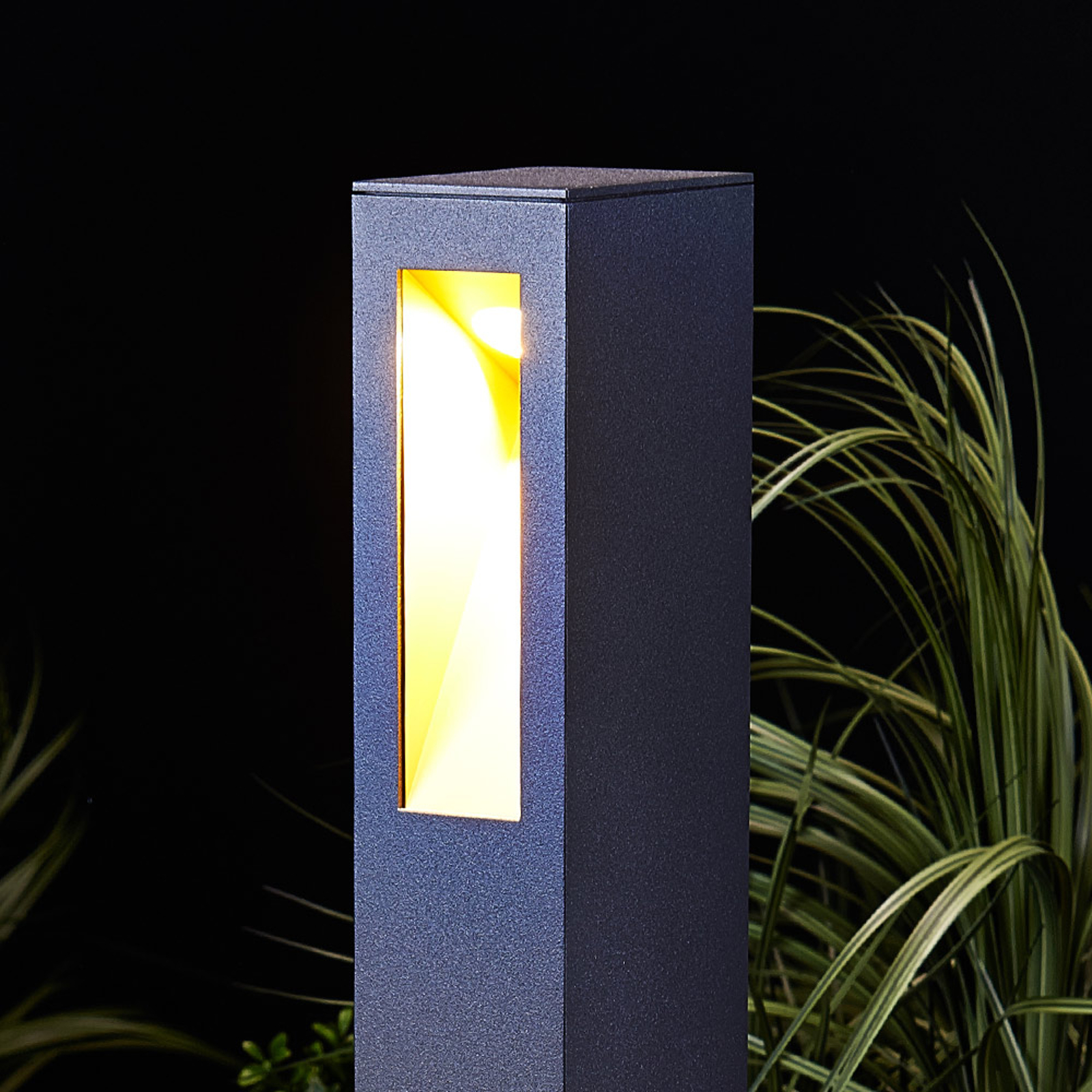 Rätlinig LED-väglykta Jenke