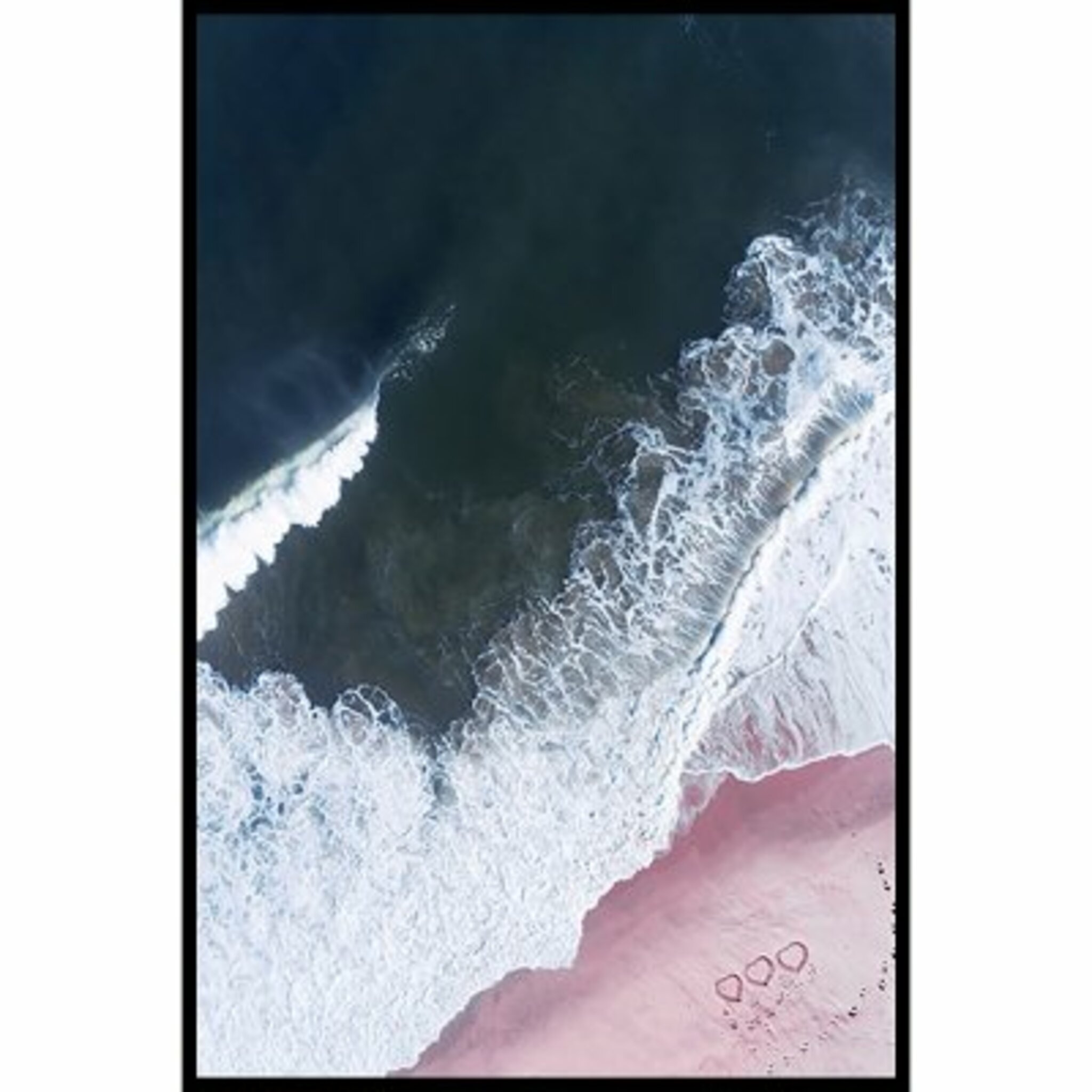 Three Hearts Beach Poster