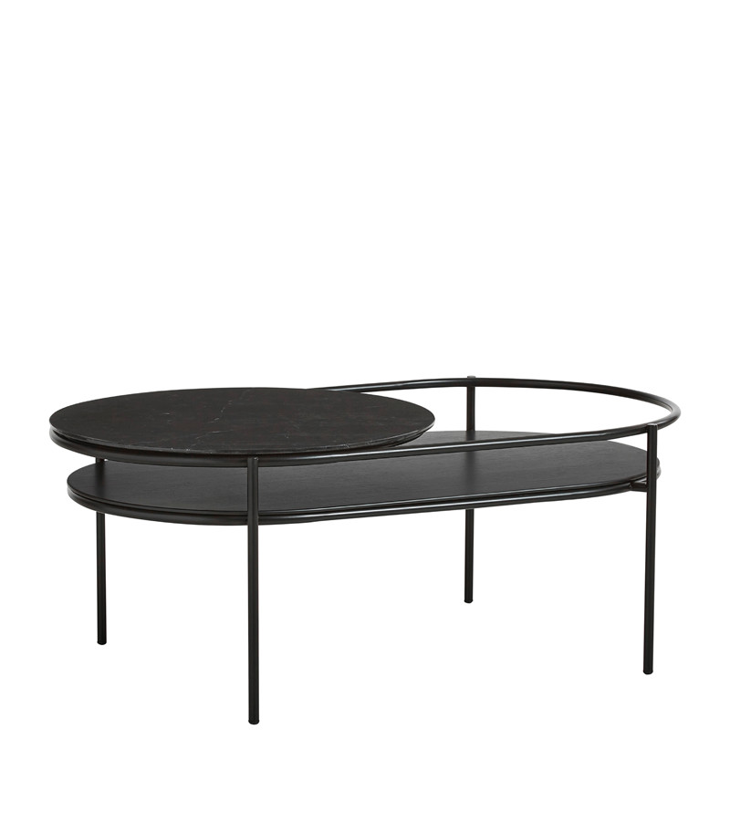 Verde Coffe table svart marmor Woud