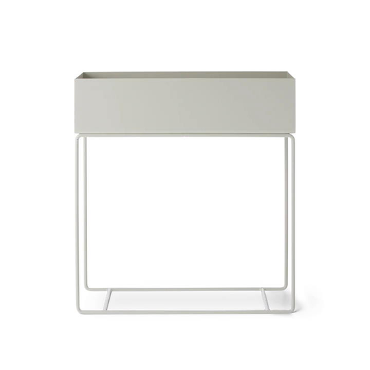 Plant Box Ljusgrå Ferm Living
