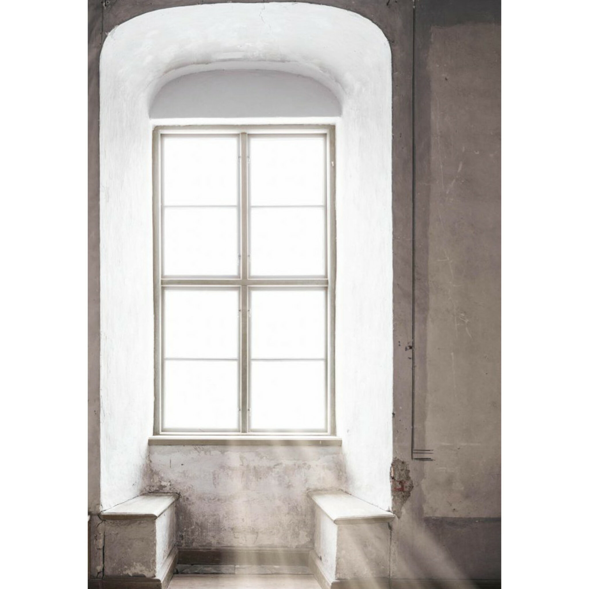 Sunlight Through Window