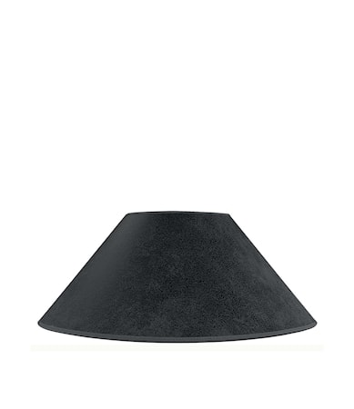 Lampskärm Flat Low Mocka Grå