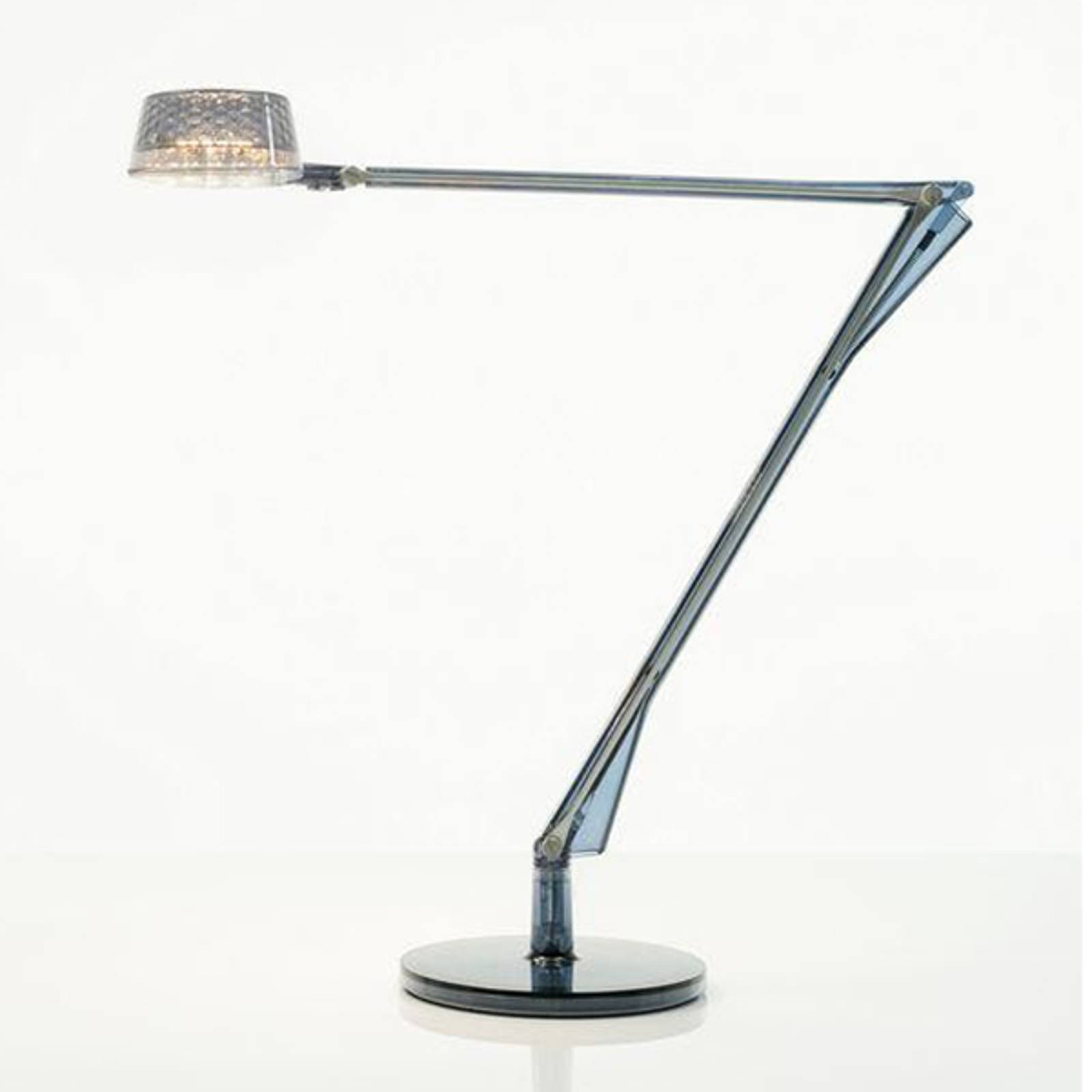 Justerbar LED-bordslampa Aledin Dec, blå