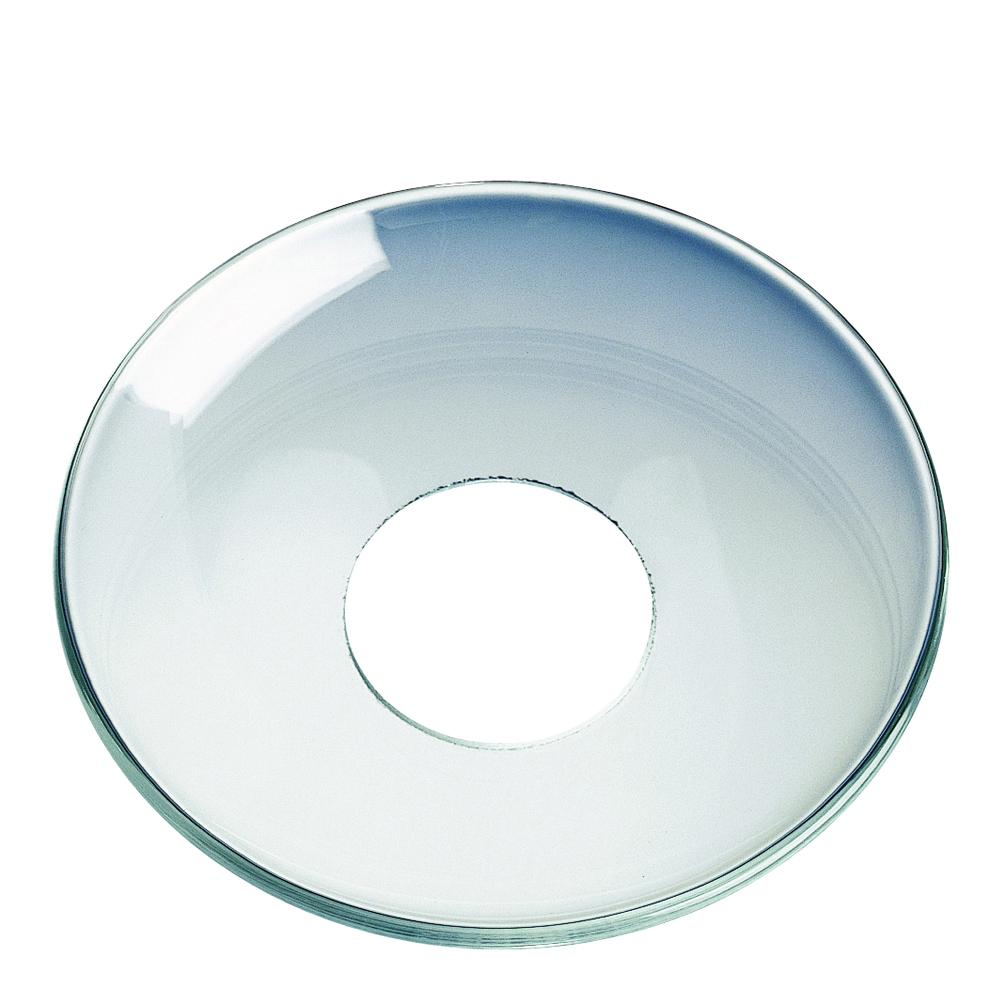 Nybro Crystal - Ljusmanschett 6,5 cm Klar slät