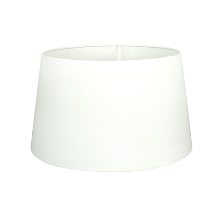 Dots Skärm Ø33 cm - Vit