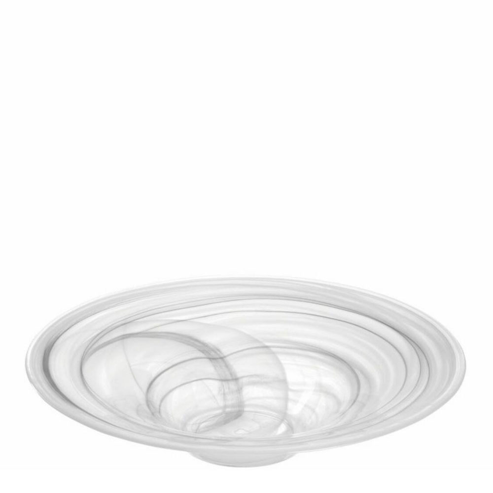 Leonardo - Alabastro Dekorationsskål 35 cm Vit