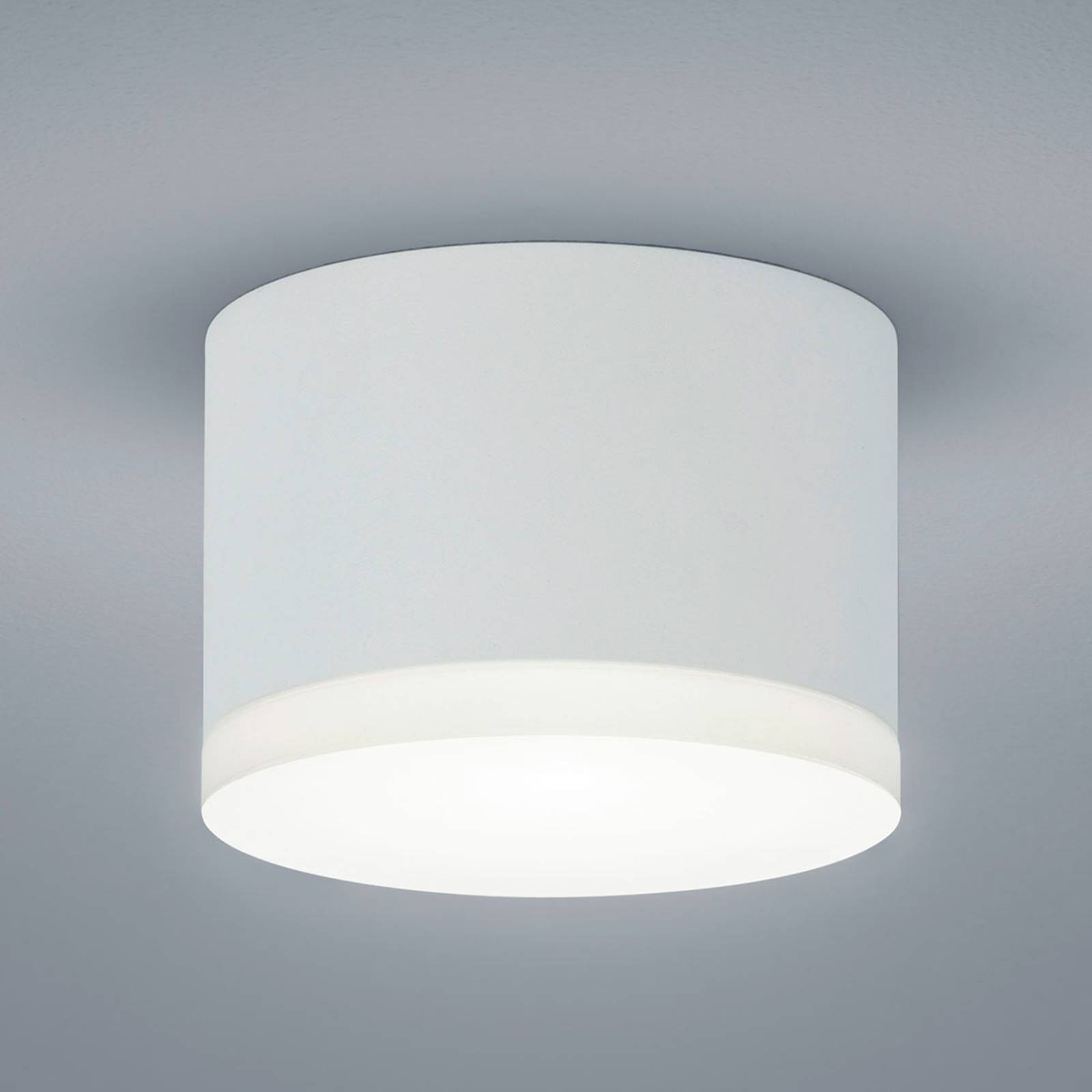 Helestra Pala - LED-påbyggnadsdownlight, vit
