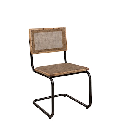 EMILE dining chair natural antique