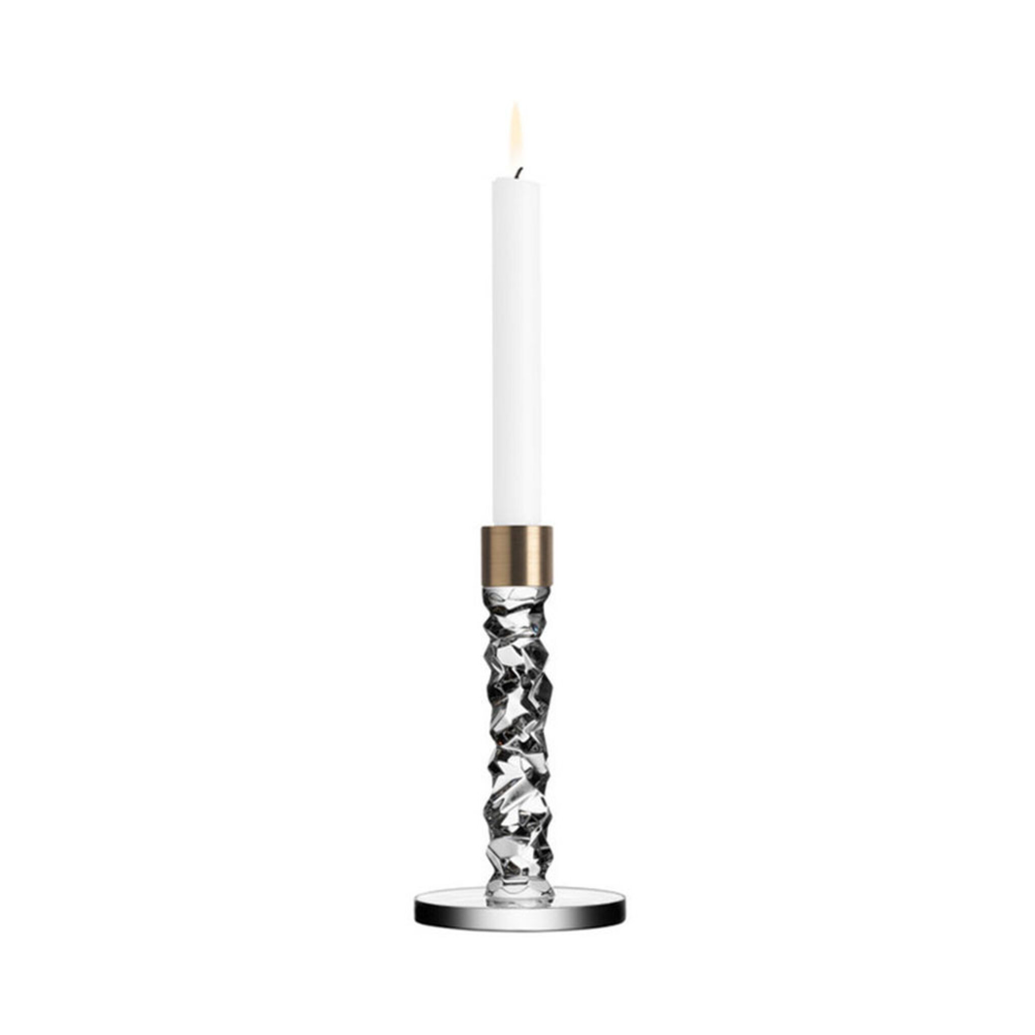 Ljusstake Carat mässing, 18,3 cm, H183MM
