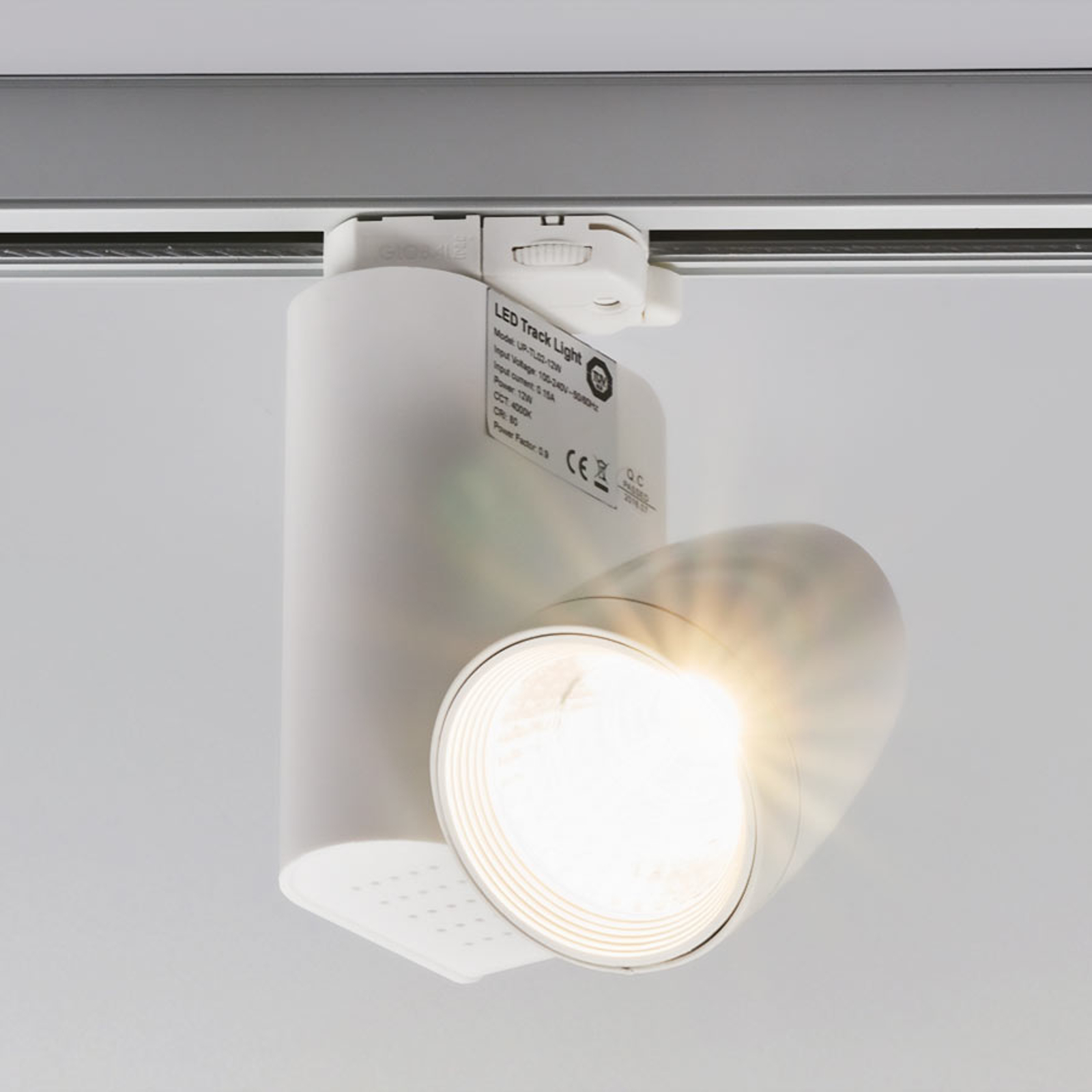 LED-spotlight Colin för 3-fasig strömskena