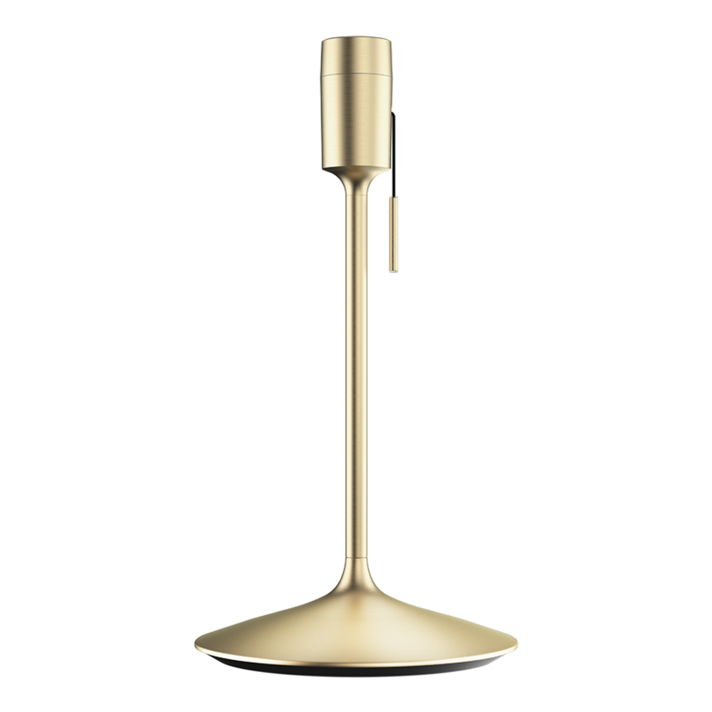 Umage - Champagne Lampstativ med usb 42 cm Borstad Mässing