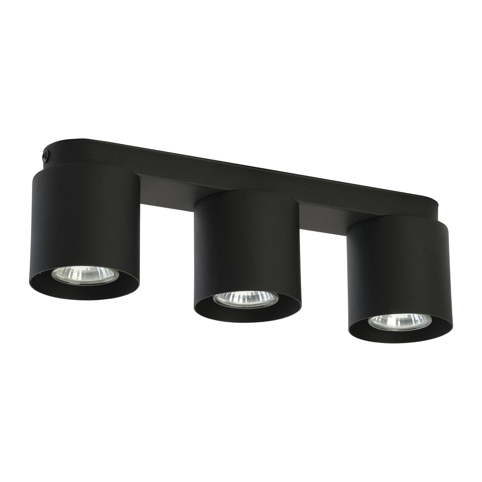 Taklampa Vico, 3 lampor, svart