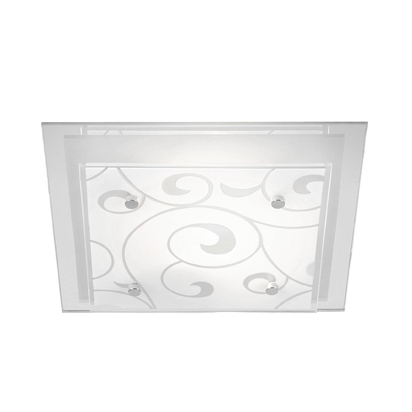 Elegant plafondlampa DIA 33,5 cm