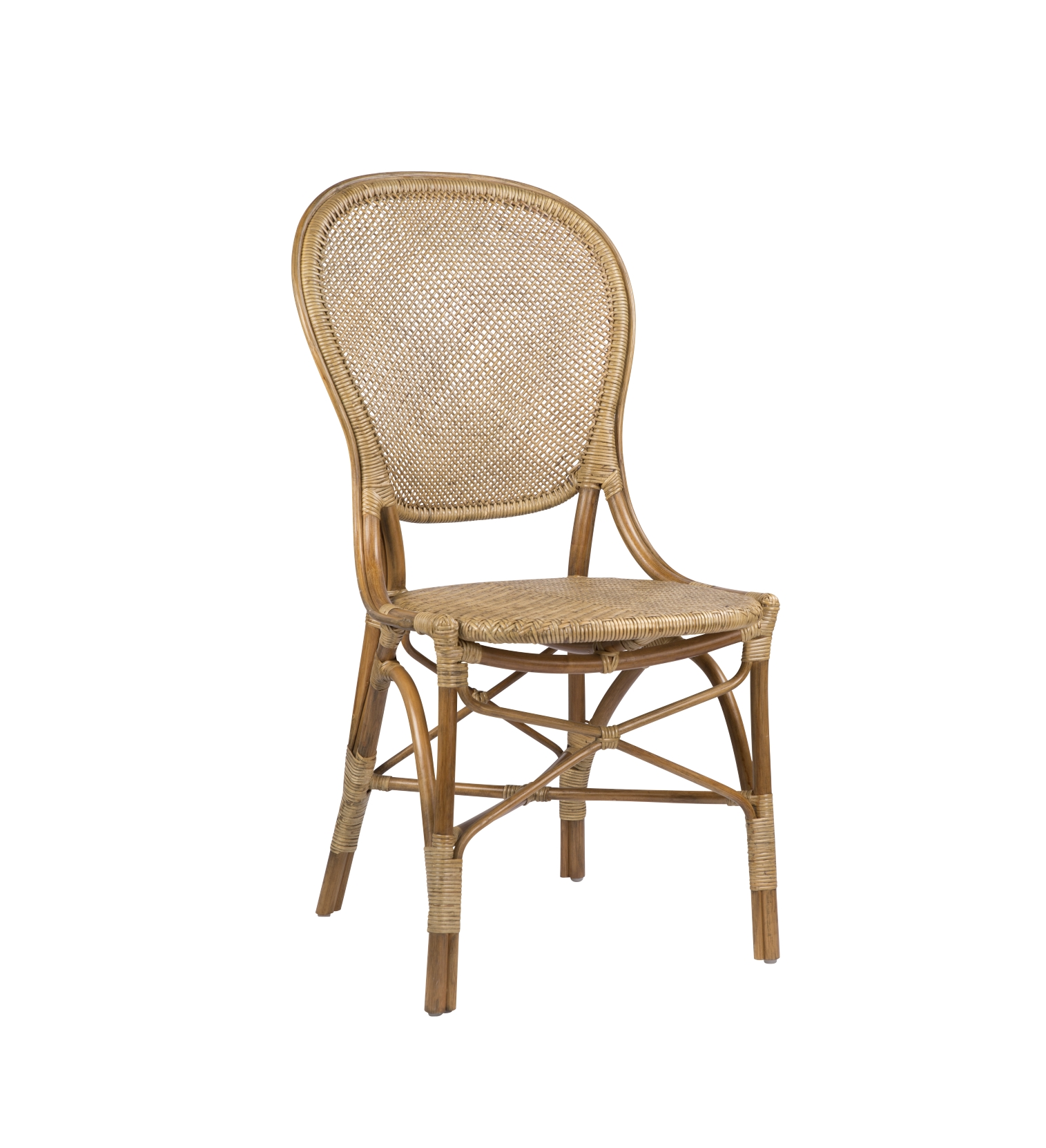 Rossini stol utan karm antik Sika-design