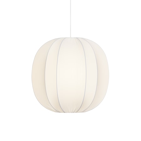 Neo Pendel Lyrca Vit 56 cm Textilkabel