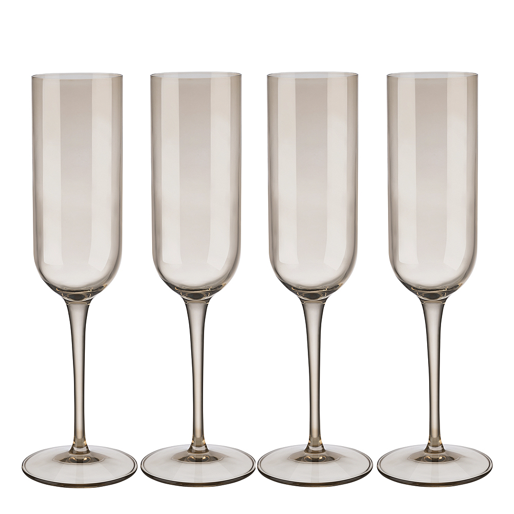 Blomus - Fuum Champagneglas 4-pack Nomad