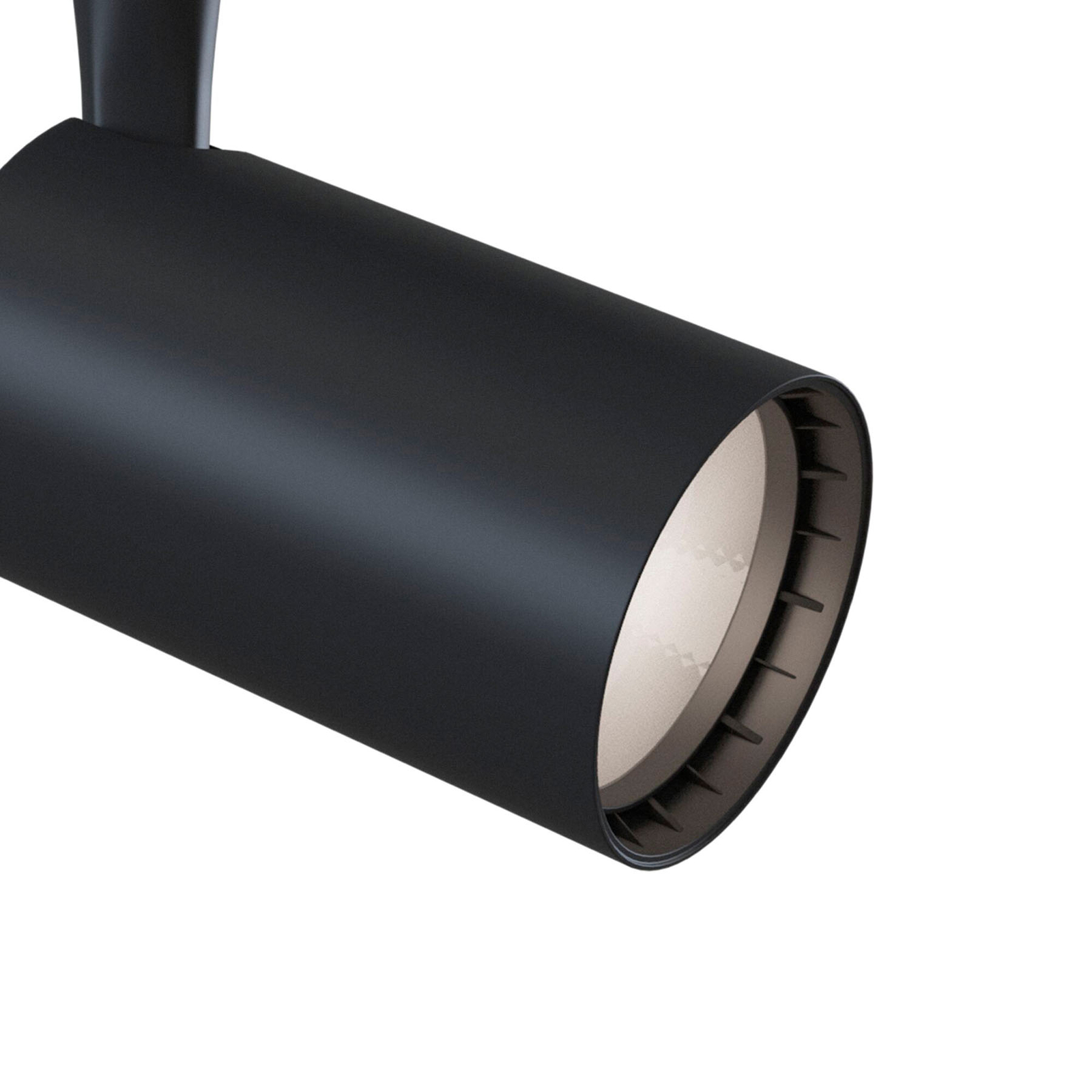 1-fas spotlight Track LED 3 000 K 6 W, svart
