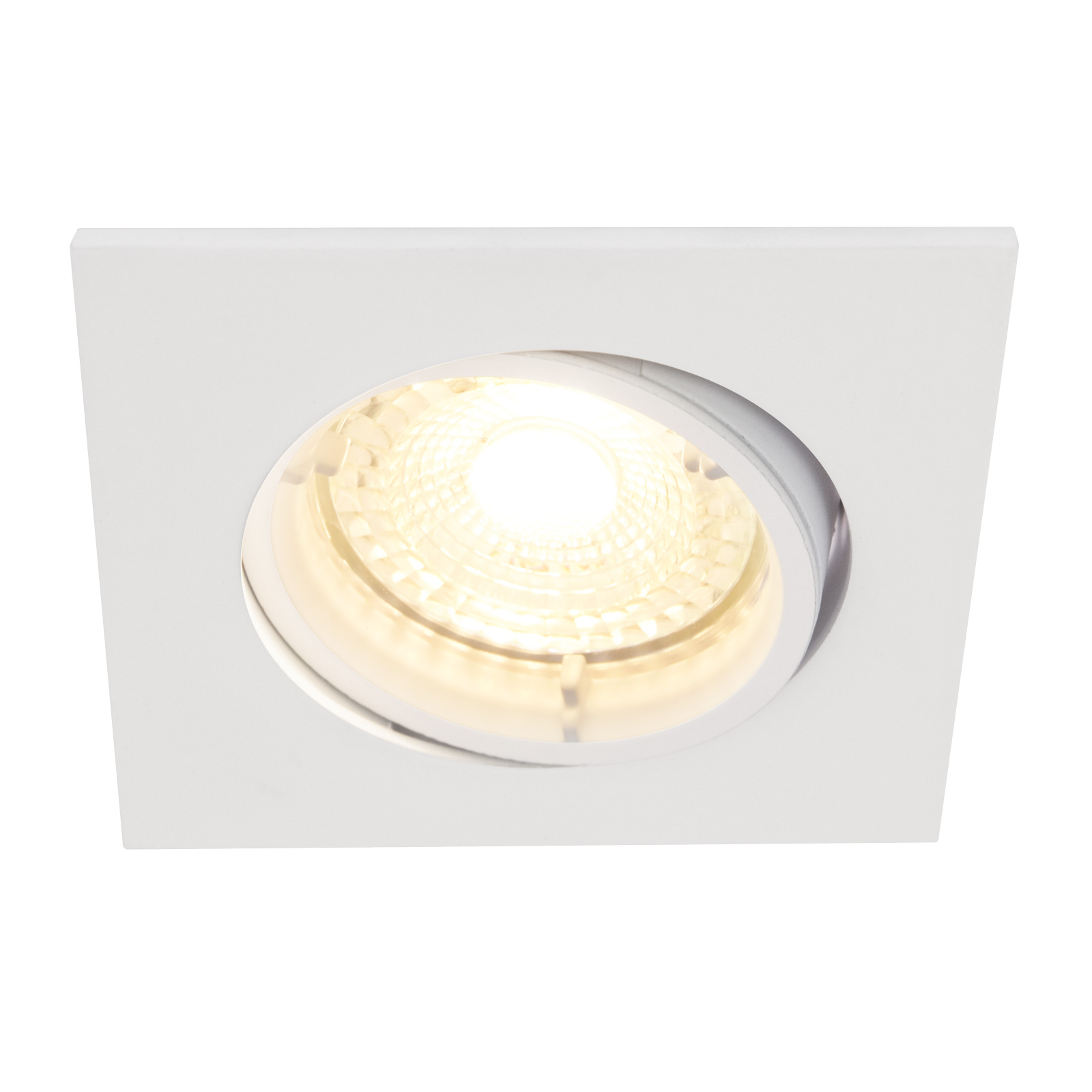 Downlight Carina 2 700 K dim tilt 3-pack kantig