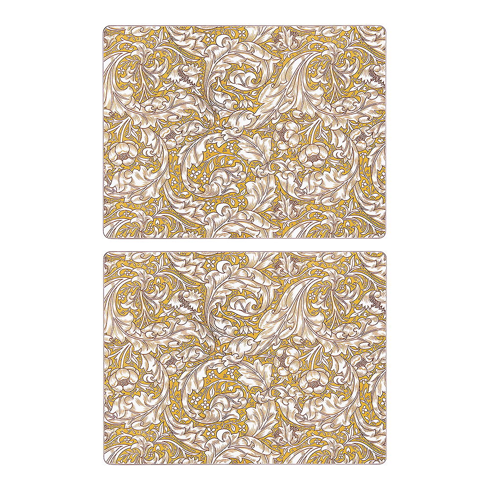 Åry Home - Bachelor's Button Tablett 40x30 cm 2-pack